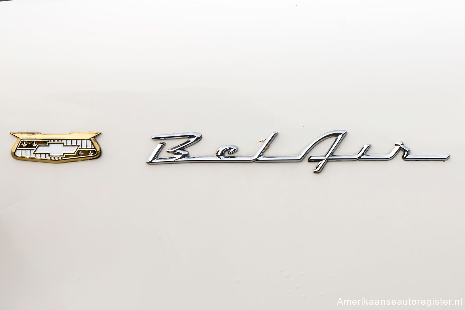 Chevrolet Bel Air uit 1956
